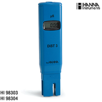 Italian HANNA HANNA HI98304 pen conductivity tester EC detector