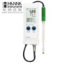 Italy Hana HI99111 microcomputer acidity pH-temperature °C tester (wine industry)