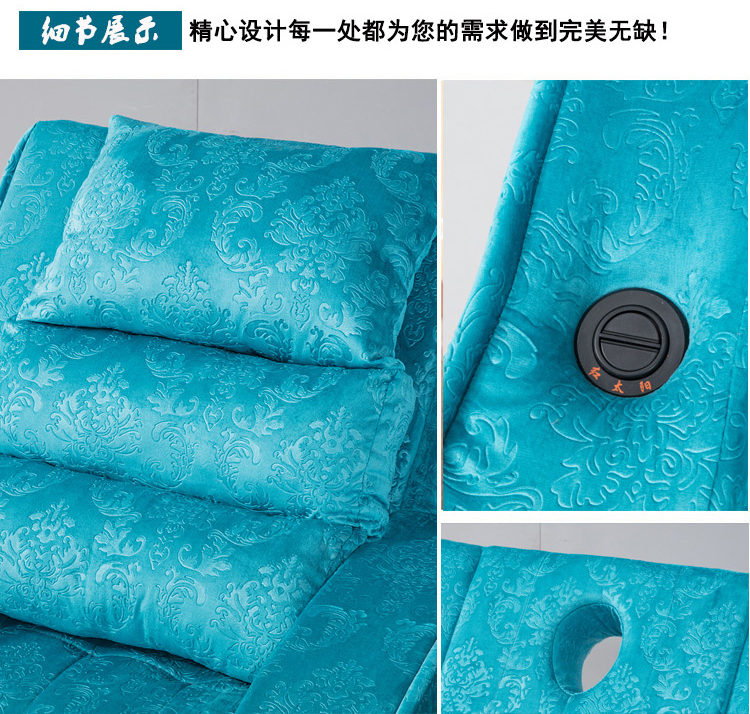 Sofa trẻ em có thể ngả ghế sofa điện bồn tắm đẹp móng tay sofa chân tắm đa chức năng phòng tắm hơi massage giường - Phòng tắm hơi / Foot Bath / Thể hình giường đá muối himalaya