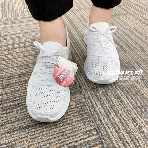 Skechers, летние туфли, дышащая спортивная повседневная обувь для отдыха