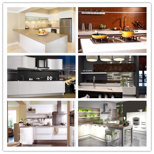 Indoor kitchen background cloth Taobao live background luxury tableware photo film 3d production background image