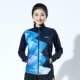 YONEX Yonex cầu lông mặc áo len cổ tròn mùa thu và mùa đông yy nam và nữ áo khoác thể thao dài tay vợt cầu lông chính hãng