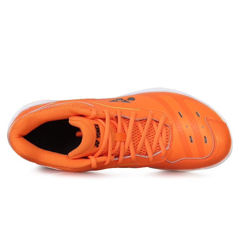 Tao Tian Xiandou 2019 trang web chính thức mới chính hãng giày cầu lông YONEX Yonex YY nam 65ZMEX màu cam sáng - Giày cầu lông