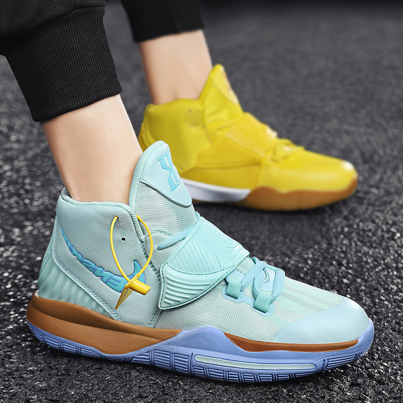 Owen 6 South Coast Basketball Shoes for Men, Youth Anti-Wear 5 Air Cushion Sonic 13 Children's Curry 12 Sports Shoes for Women
