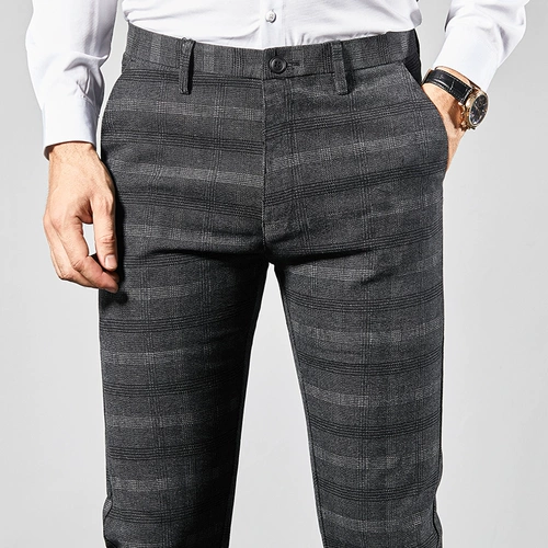 Демисезонные трендовые штаны, 2020, в корейском стиле