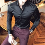 Весенняя трендовая рубашка, коллекция 2021, тренд сезона, облегающий крой