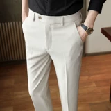 Штаны, пиджак классического кроя, осенние