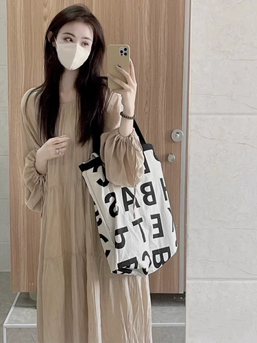 【Подарок прохождение страховки】 Нежное ветровое платье