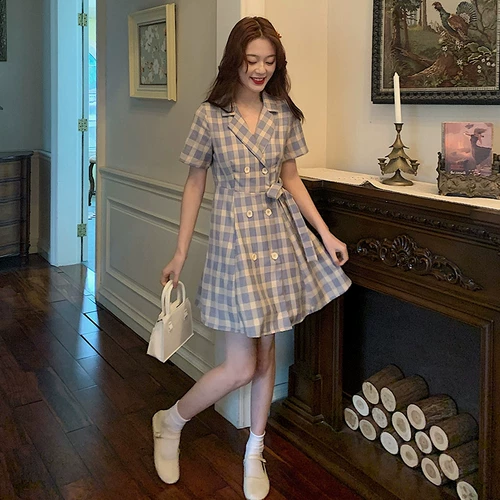 Весеннее платье, костюм, коллекция 2022, французский стиль