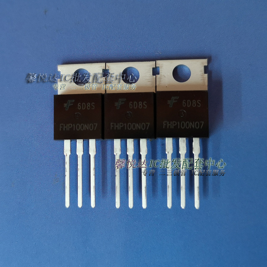 FHP100N07 field effect electric crystal brand-new original dress FHP100N07-TU TO-220