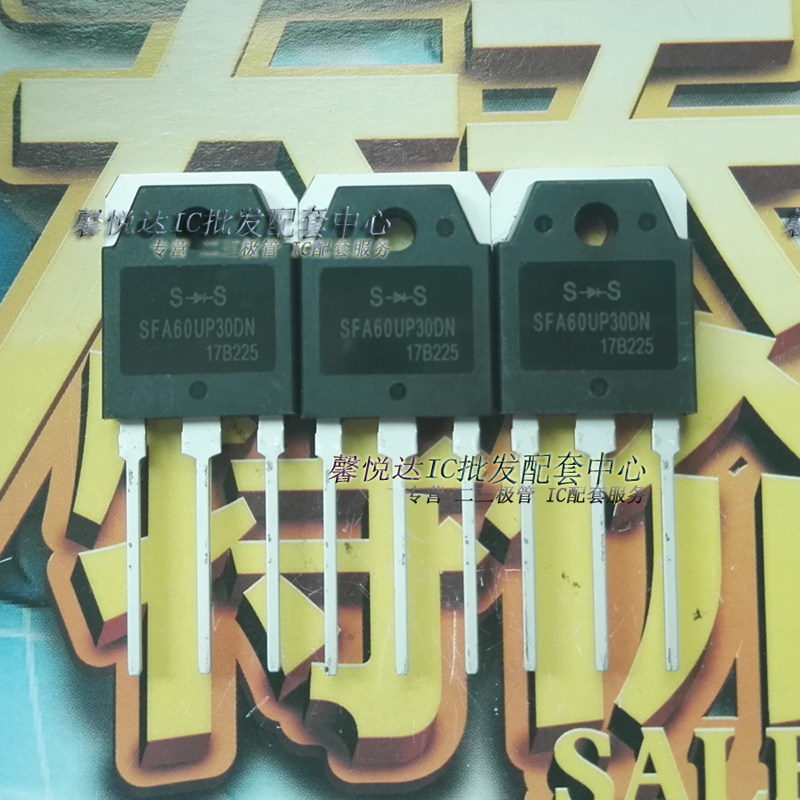 SFA60UP30DN Fast Recovery of the diode brand new original dress SFF60UP30DN TO-247