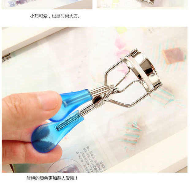 Lược phong cách Hàn Quốc với kéo cắt lông mày Lược nhỏ cắt lông mày dao Tạo tác lông mày Công cụ cắt lông mày 1 mảnh - Các công cụ làm đẹp khác khung kẻ chân mày