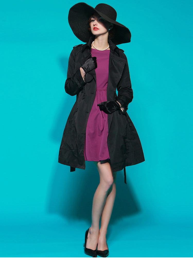 Trench pour femme HITCH REAP      en Polyester - Ref 3226995 Image 11