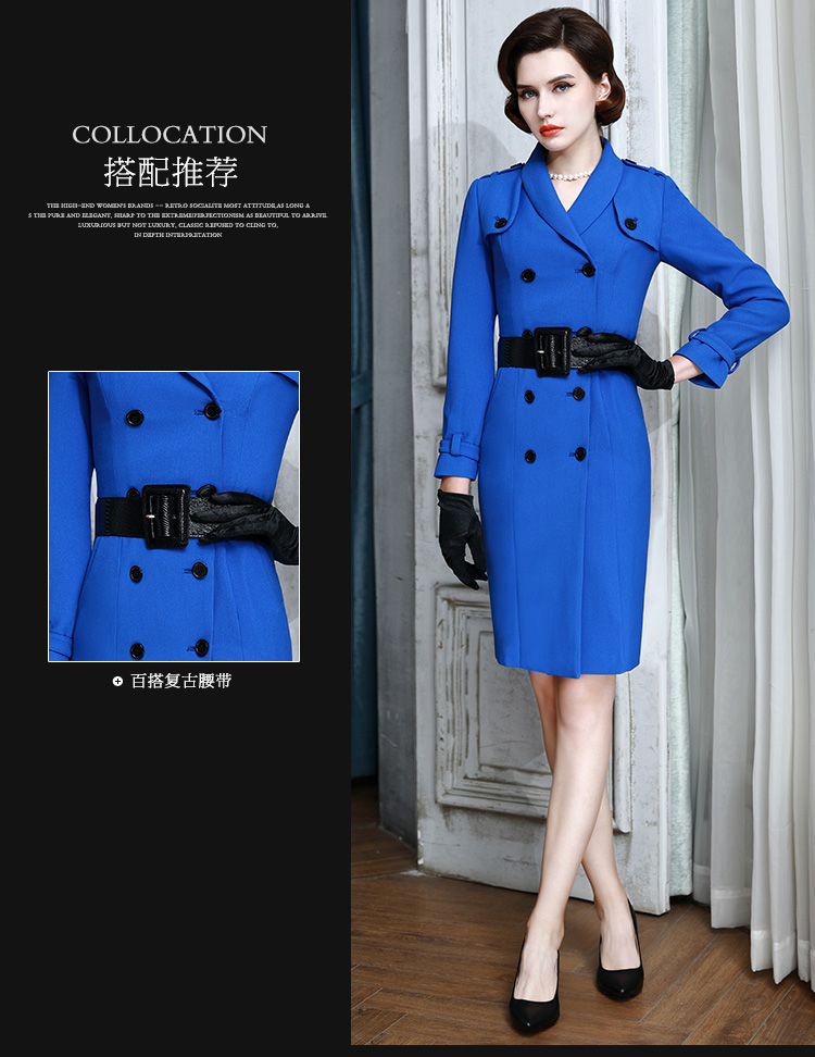 Trench pour femme HITCH REAP      en Polyester - Ref 3227322 Image 17
