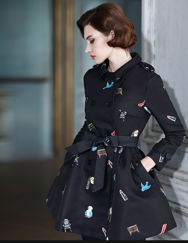 Trench pour femme HITCH REAP      en Polyester - Ref 3228115 Image 13