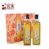 Perfect pressed camellia seed oil 750ml 2-bottle box gift box