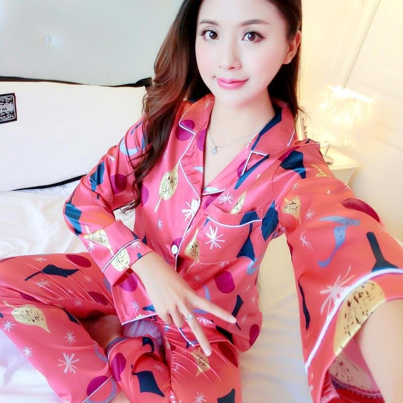 Pyjama pour femme OTHER   à manches longues - Ref 2994123 Image 4