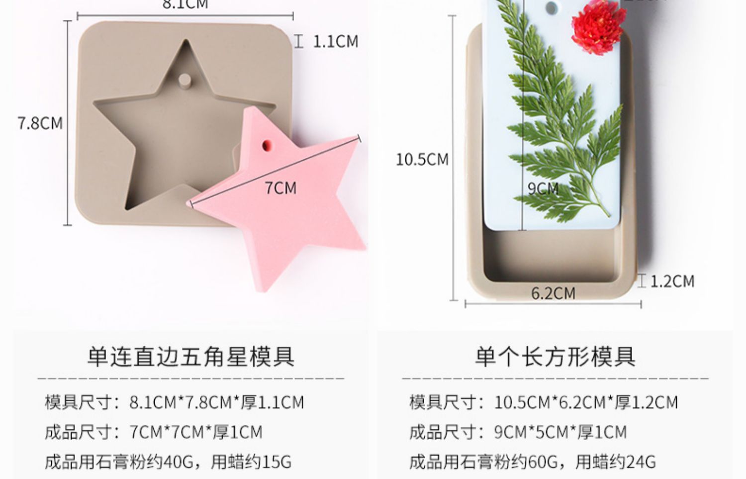 Nến thơm Vật liệu tự làm khuôn sáp mảnh hương liệu thạch cao khuôn sáp thương hiệu tự làm khuôn nến - Tự làm khuôn nướng khuôn nhựa làm bánh