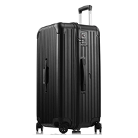 С молнией, черный