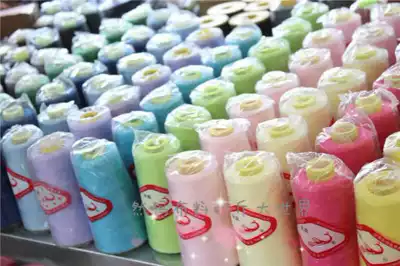 D Tianfeng line 3000 yards color sewing thread high speed thread 40s 2 polyester fiber thread pagoda thread hand stitching