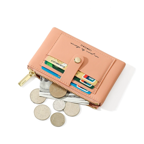 Модный картхолдер, маленькая ультратонкая сумка через плечо, короткий маленький кошелек, городской стиль