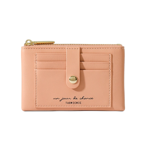 Модный картхолдер, маленькая ультратонкая сумка через плечо, короткий маленький кошелек, городской стиль