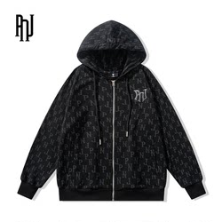 Counter PNJ hooded couple jacket ແທ້ລະດູຫນາວຄລາສສິກວ່າງ trendy sweatshirt ອາເມລິກາ