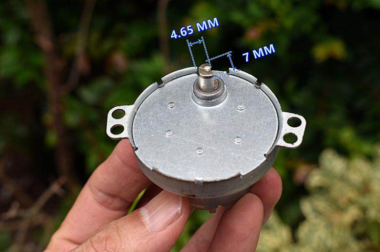 MOTORE RIDUTTORE VELOCITÀ PICCOLA LUCE PER AUTOMAZIONE UFFICIO 6V 50rpm 95243851 - Foto 10