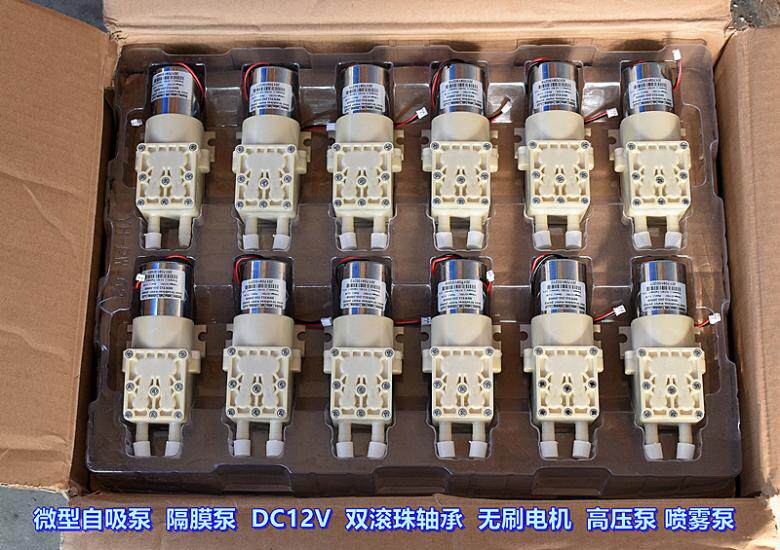 VerRich 12V Water Pumps High Pressure Self Priming Diaphragm Pump For