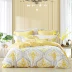 1.8m Thủy dệt bông denim giường bông giường vải quilt Meng Ruina - Bộ đồ giường bốn mảnh chăn ga gối đệm cao cấp Bộ đồ giường bốn mảnh