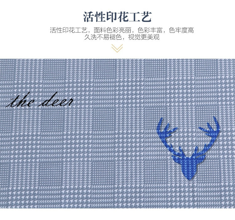 Thủy dệt dày chải denim bốn bộ giường 1,5m 1.8m giường lanh chăn Ke Luodi - Bộ đồ giường bốn mảnh chăn ga gối đệm màu hồng