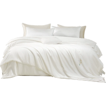 Mercury Home Textiles Class A antibacterial two-in-one quilt Chinese style silk mother-in-law quilt core green mulberry organic silk 24 new products