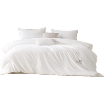 Mercury Home Textiles Silk Quilt 100% Mulberry Silk 100% Cotton Antibacterial Winter Quilt Autumn and Winter Warm Quilt Quilt Core 24 New Products