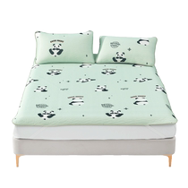 Mercury Home Textiles Maternity and Infant Category A Ice Cream Mat Set of Two and Three Pieces Childrens Antibacterial Cool Mat Dormitory Washable Mat