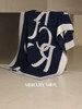 Mercury Home Textiles Blanket 100% Wool Blanket Jacquard Throw Blanket High-End Sofa Blanket Air Conditioning Blanket Nap Blanket Bedding