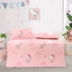 Mercury nhà dệt mat chính hãng phong cách công chúa Hello Kitty mat trẻ em phim hoạt hình kháng khuẩn KT mèo băng lụa mat ba mảnh thiết lập - Thảm mùa hè