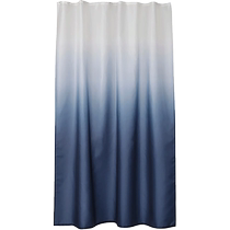 Mercury Home Textiles Shower Curtain Set No Punching Bathroom Shower Room Waterproof and Mildew-proof Bathroom Dry and Wet Separating Water Curtain