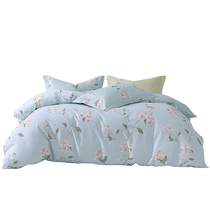 Mercury Mercury Home Textiles Cotton Four-piece Set 100 Pure Cotton Sheets Quilt Covers Home Bedding Flowers