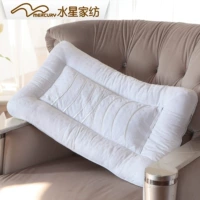 Thủy dệt Cassia Gối Gối một người lớn chính hãng nạp người độc thân giả vờ ngủ Gối nhà - Gối gối chữ u cao su non