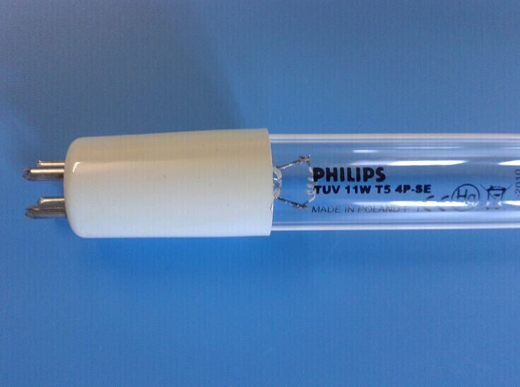 A full set of Philips TUV11WT5 4P SE low power water treatment germicidal lamp UV lamp disinfection lamp