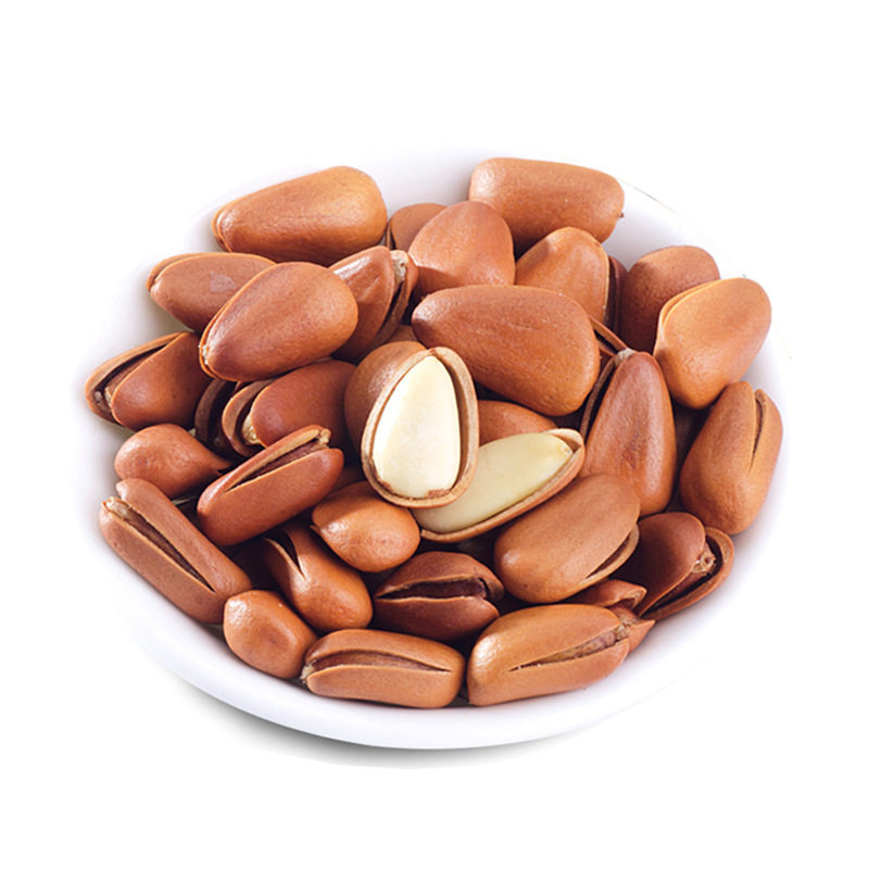 New Cargo Northeast Bulk Pine Nuts Raw Taste Wild Pine Nuts Fresh Produce Raw Pine Nuts 500g