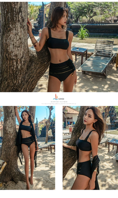 Áo tắm ba mảnh bikini gợi cảm áo tắm spa ba điểm 19092 - Bikinis đồ bơi nữ cao cấp