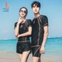 Ba cặp đôi kỳ lạ đồ bơi nữ 2018 mới Hàn Quốc suối nước nóng bên bờ biển đặt kỳ nghỉ tuần trăng mật - Vài đồ bơi đồ đi biển cho cặp đôi