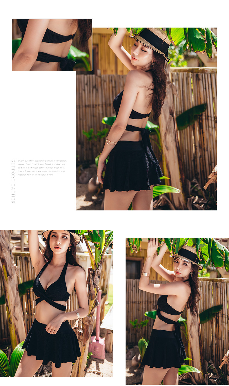 Áo tắm ba mảnh lẻ 18092 - Bikinis bộ đồ bơi nữ