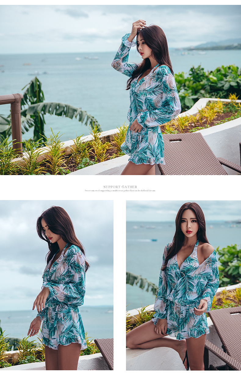 Bộ đồ ba mảnh bikini kỳ quặc 18101 - Bikinis áo tắm hai mảnh