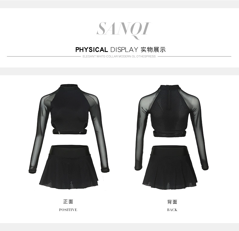 Áo tắm Sanqi Váy của phụ nữ Chia tay Sinh viên Hàn Quốc Suối nước nóng Bảo thủ Gầy gầy Ngực nhỏ Bơi lội Đồ bơi gợi cảm - Bộ đồ bơi hai mảnh