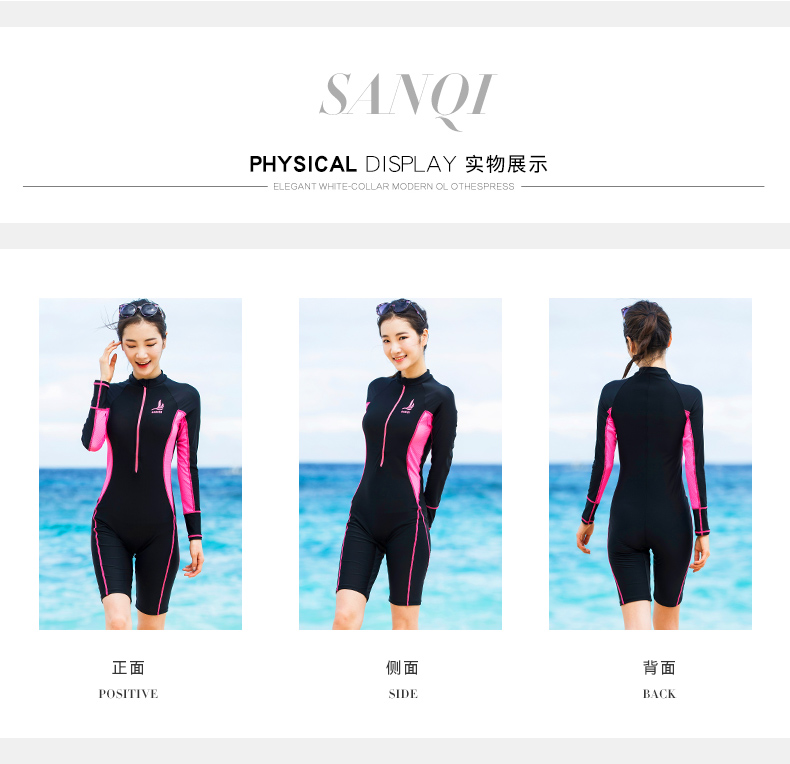 Áo tắm ba mảnh ngắn kỳ lạ 18016 - Bộ đồ bơi One Piece bikini một mảnh đi biển