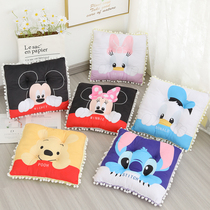 Japanese cartoon cushion butt pad chair cushion office sedentary seat cushion classroom student stool butt pad car