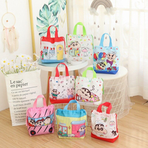 Cartoon small new lunch box bag drawstring lunch hand carrying lunch bag bag child bag student
