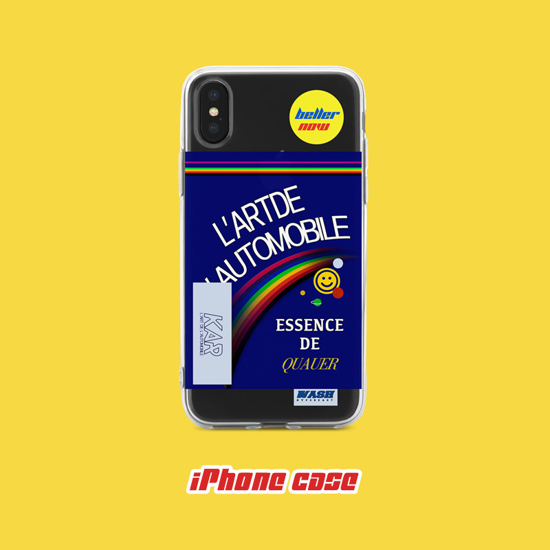 LISA the same iphone xr xs max transparent phone protection shell Apple 7 8plus full bag thin and soft shell ins wind